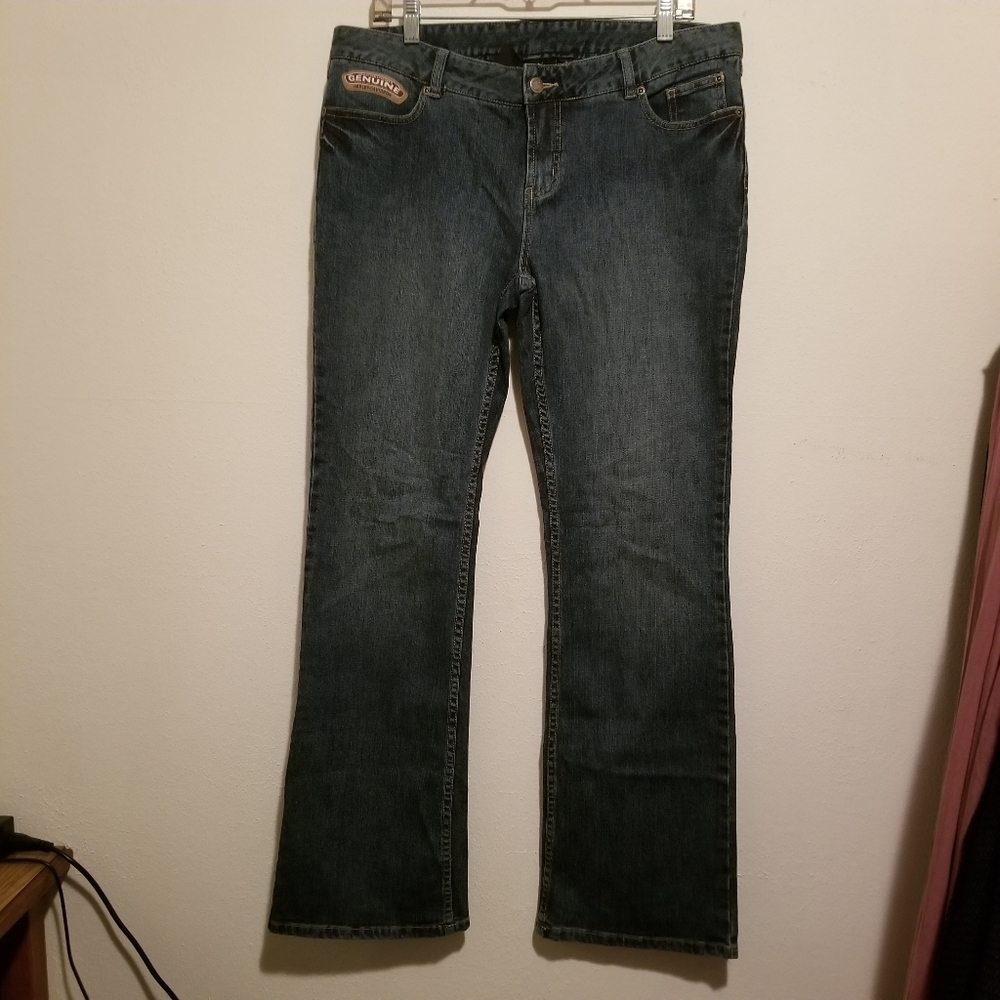 Harley Davidson bootcut jeans